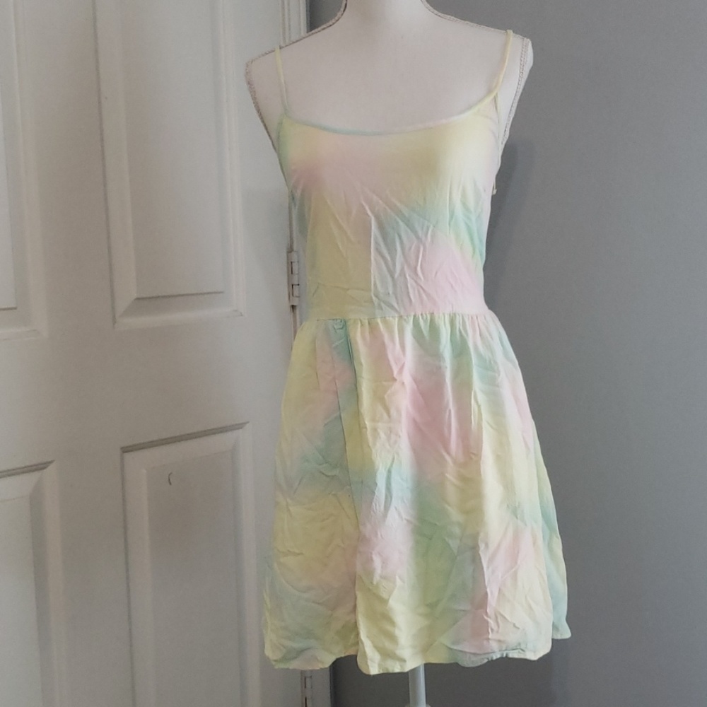 Jack cotton candy dress sz M
